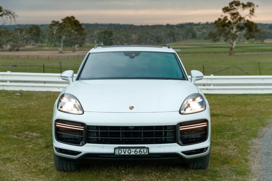  Porsche Cayenne Turbo (PO536) 2018 года  (AU) (фото 5 из 28)
